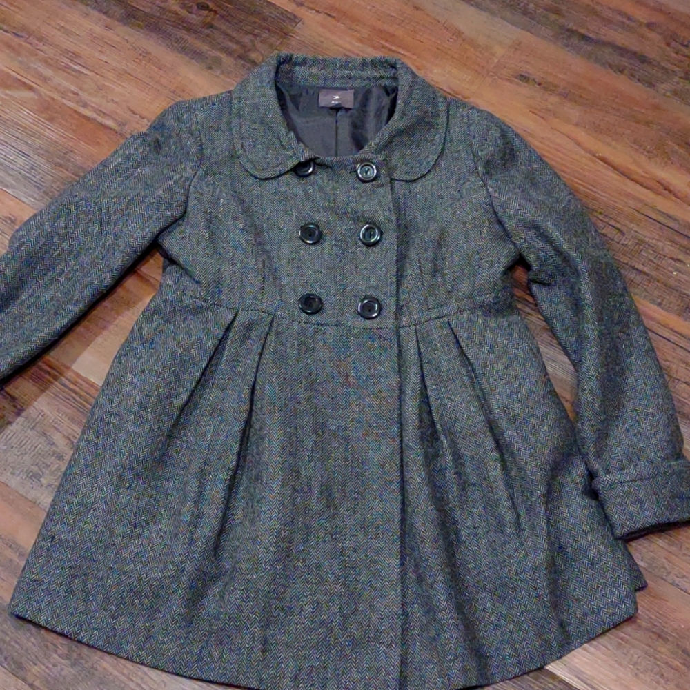 Women's XXI Pea Coat with flair